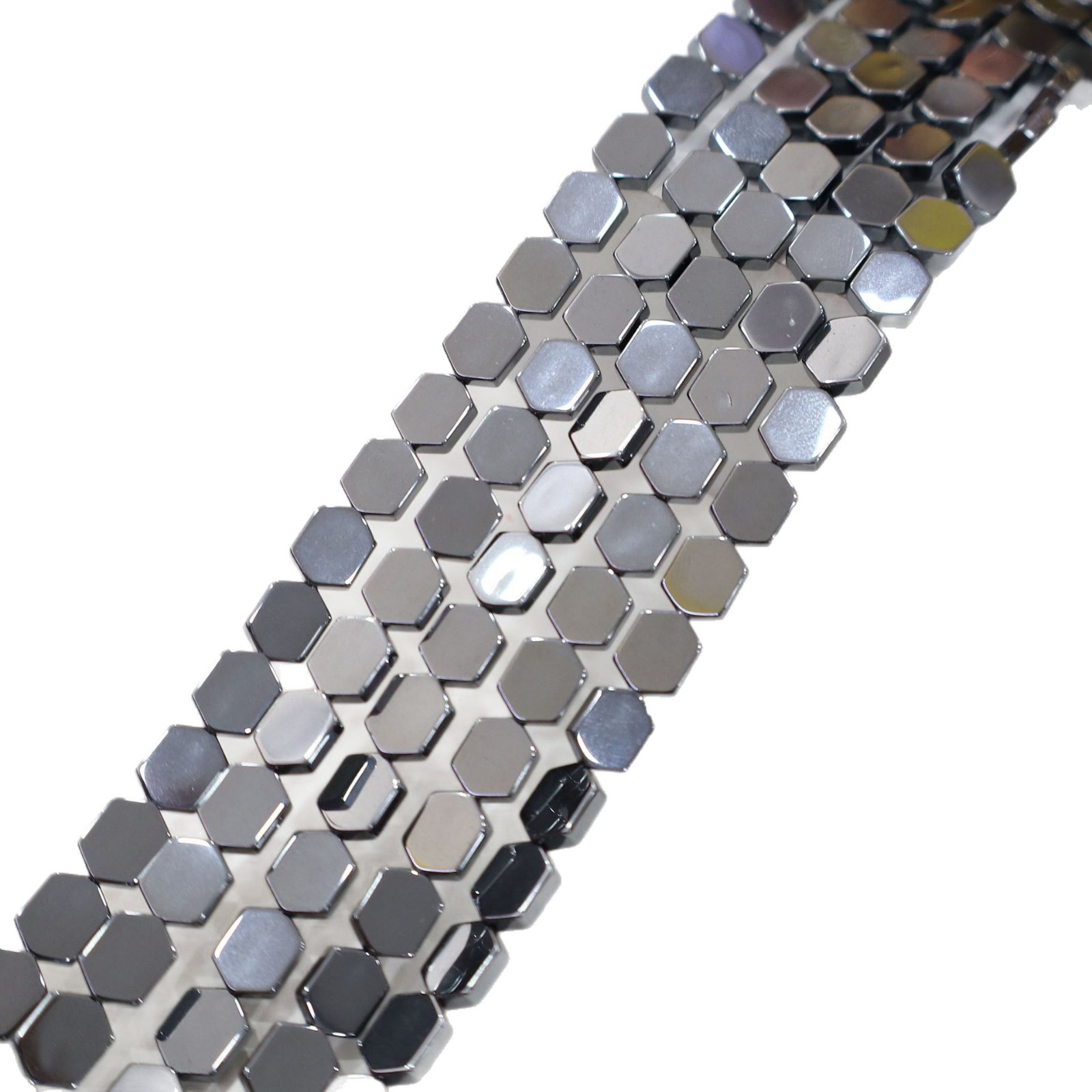 Non Magnetic Hematite Beads