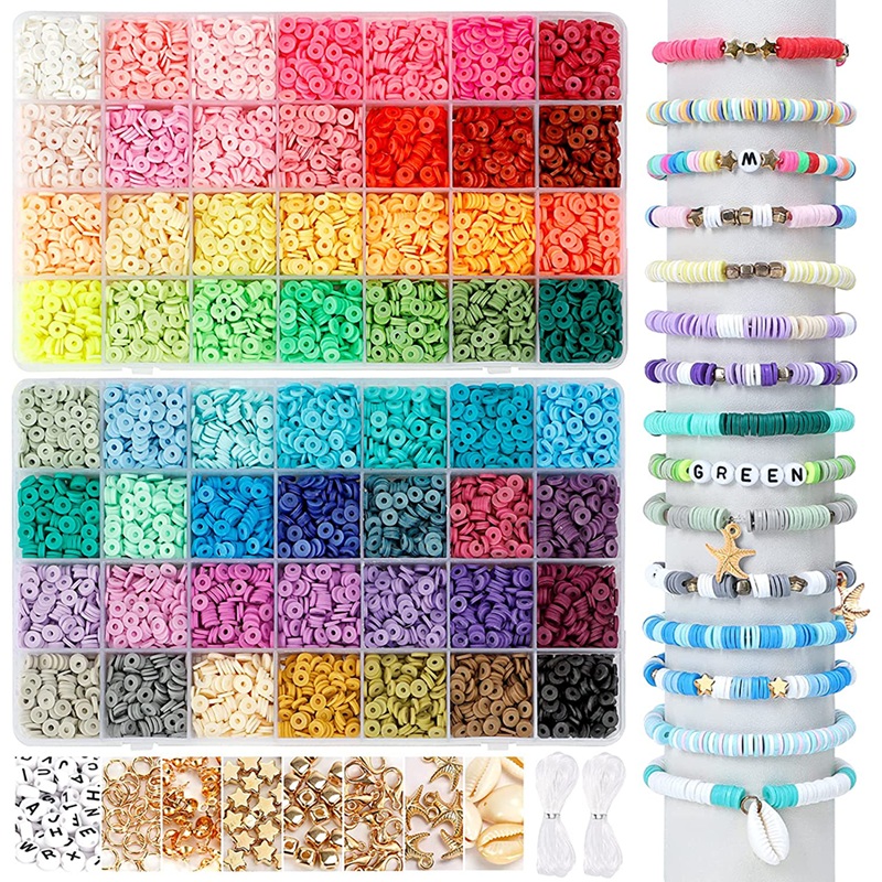 Woven Jewelry Beads