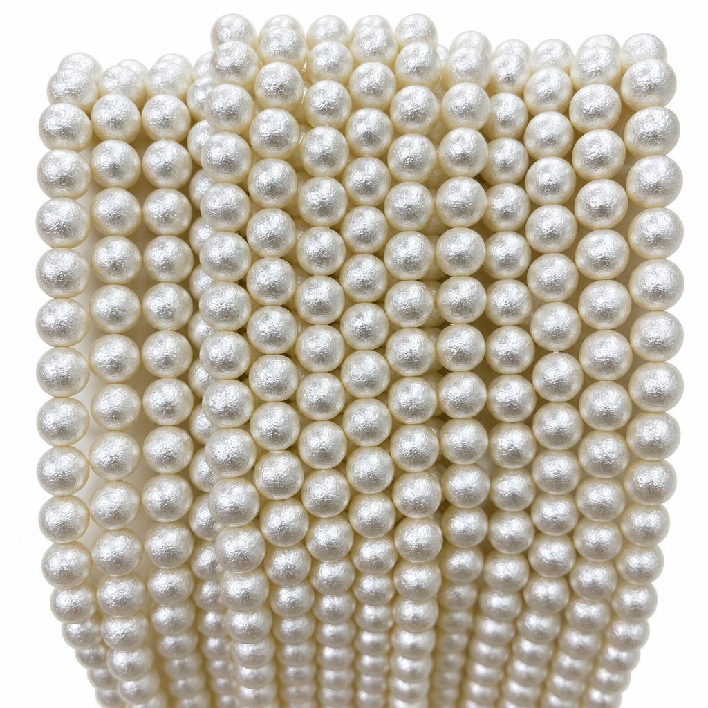 Glass Pearl Beads