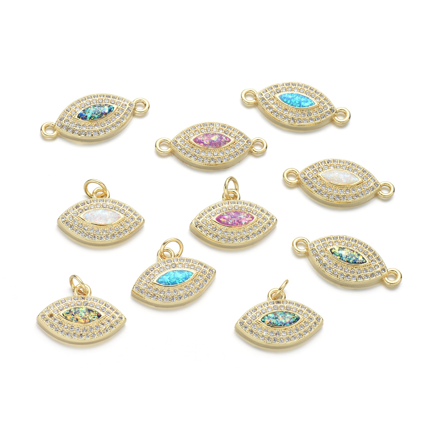 Sea Opal Pendants