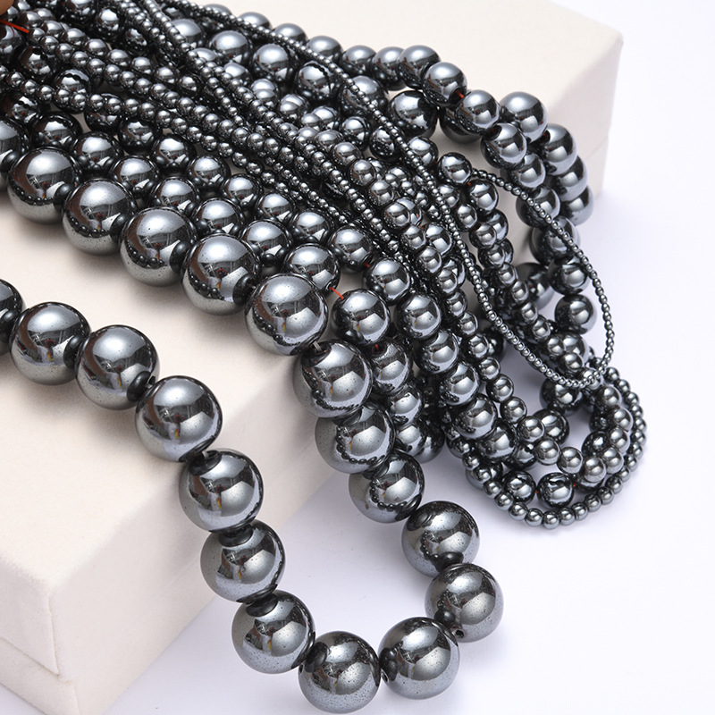 Magnetic Hematite Beads