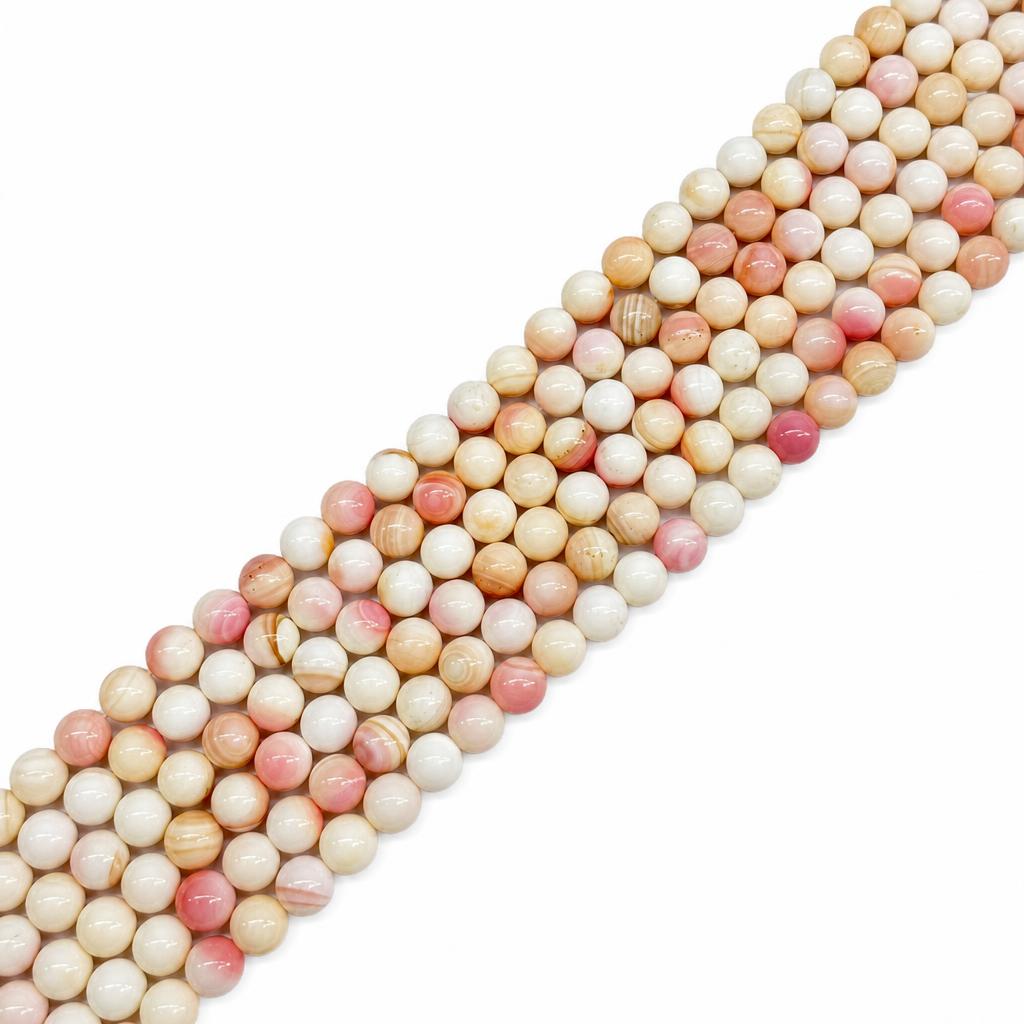 Natural Freshwater Shell Beads
