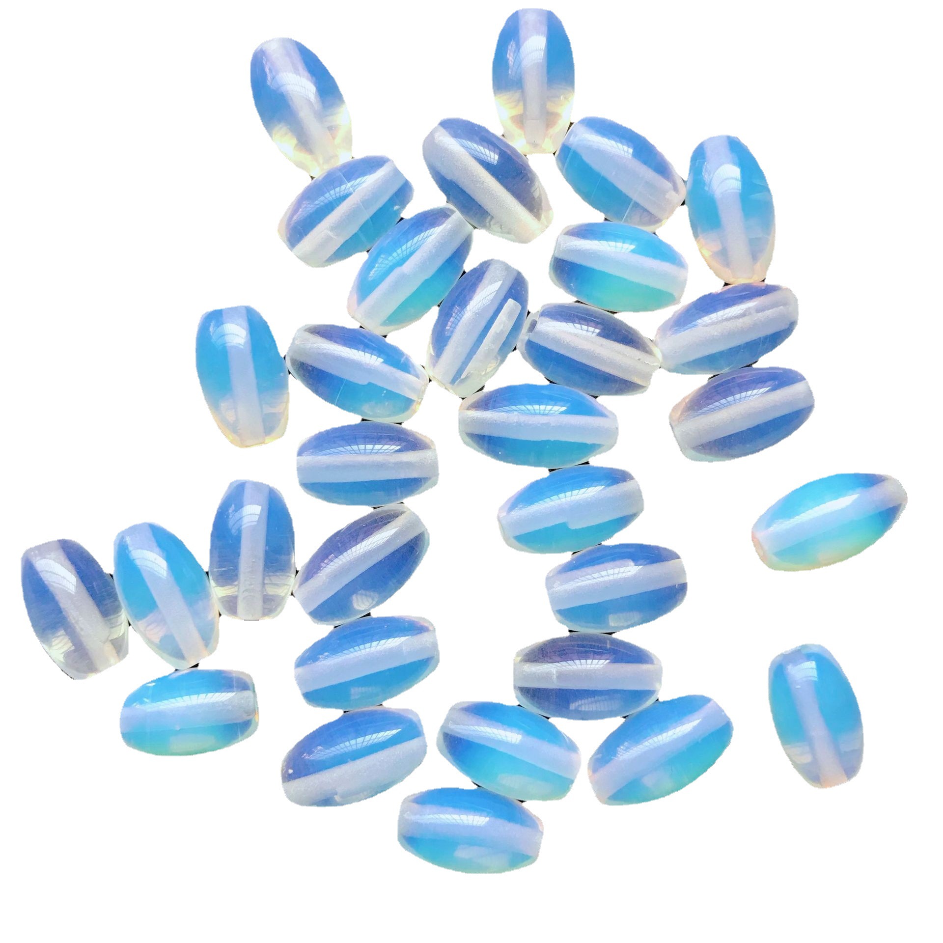 Sea Opal Jewelry Beads
