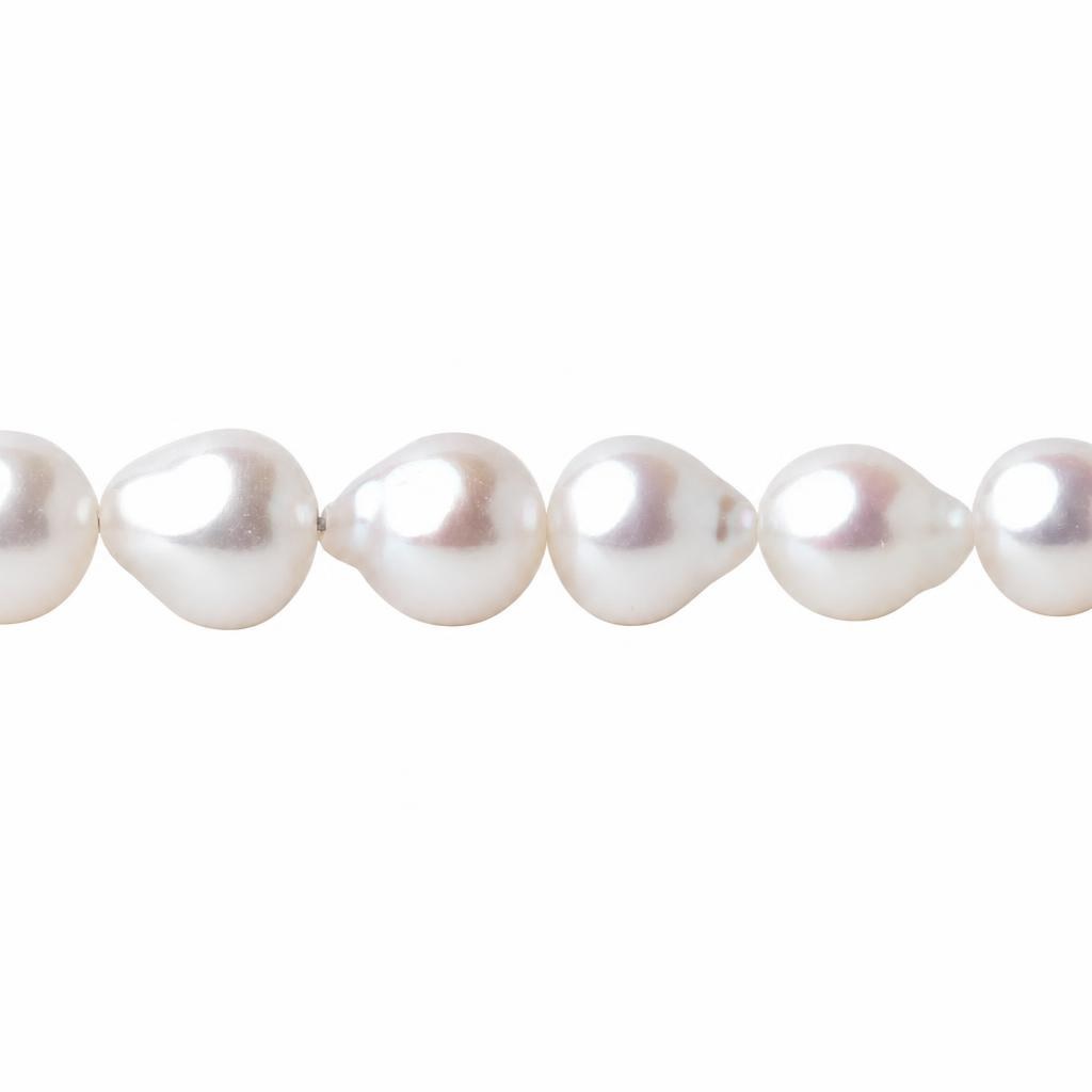 Natural Akoya Cultured Pearl Beads