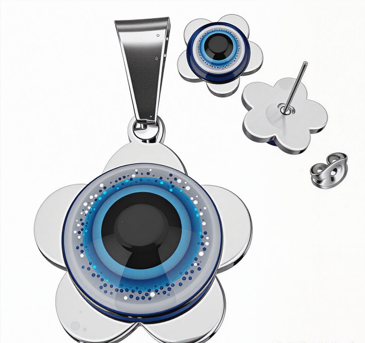 Evil Eye Jewelry Set