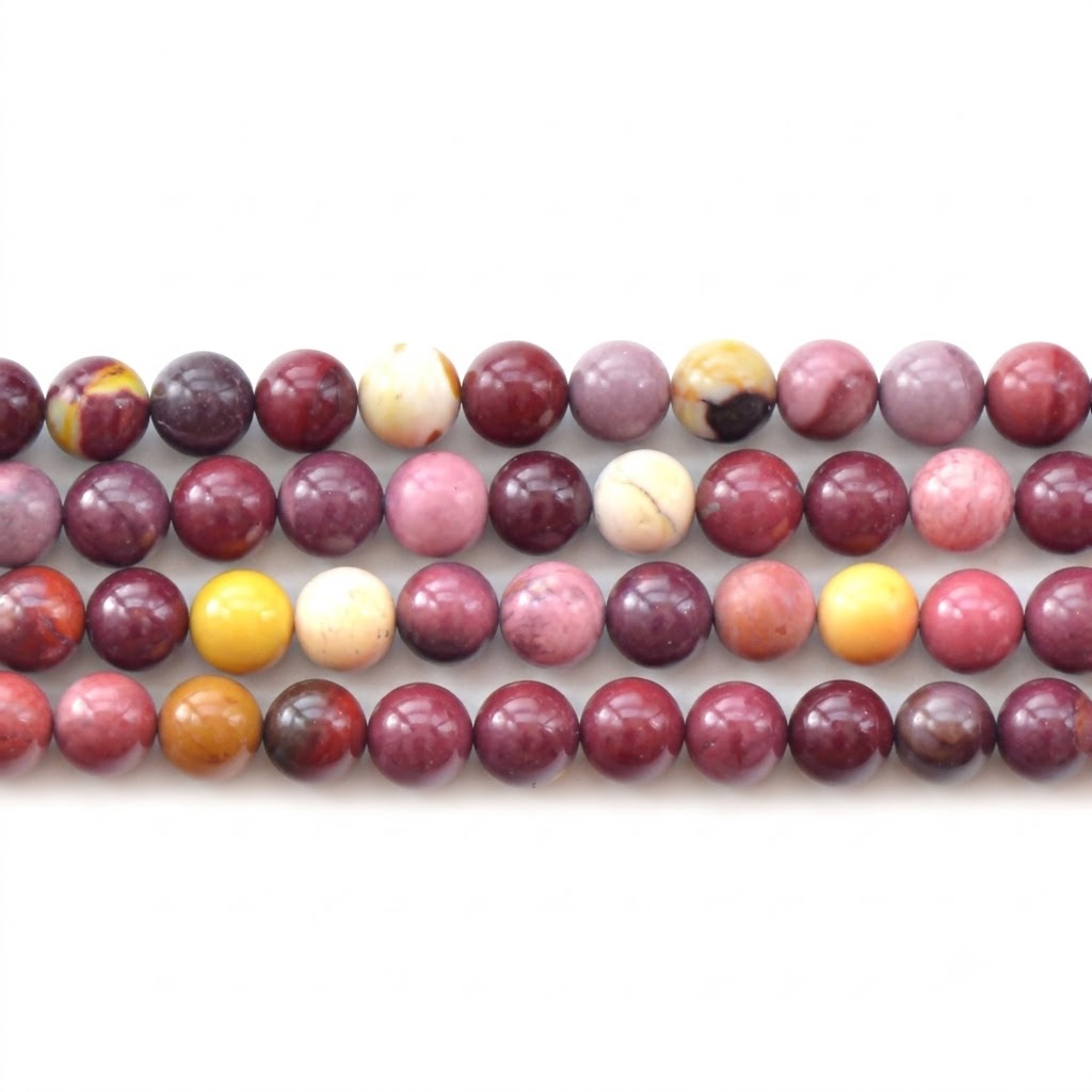 Yolk Stone Bead
