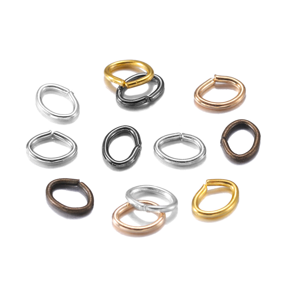 Iron Open Jump Ring