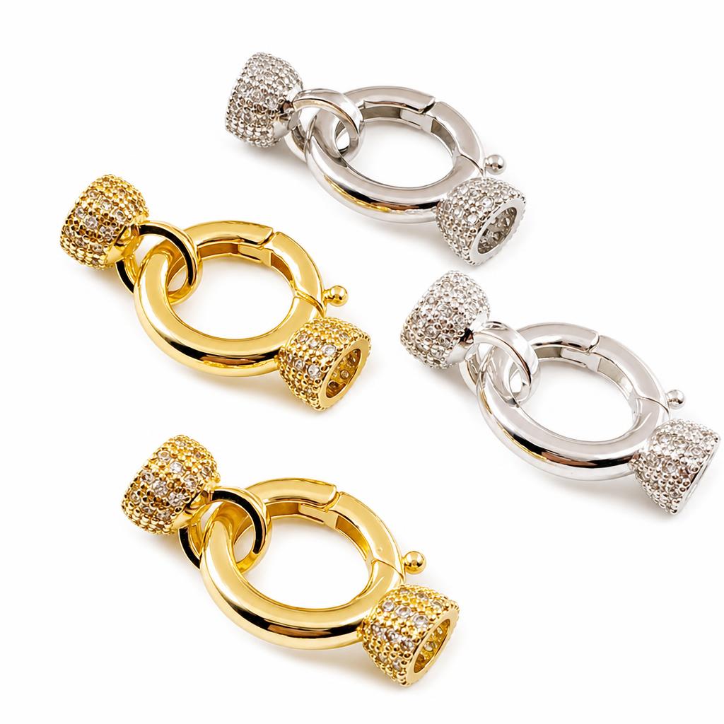 Brass Snap Clasp