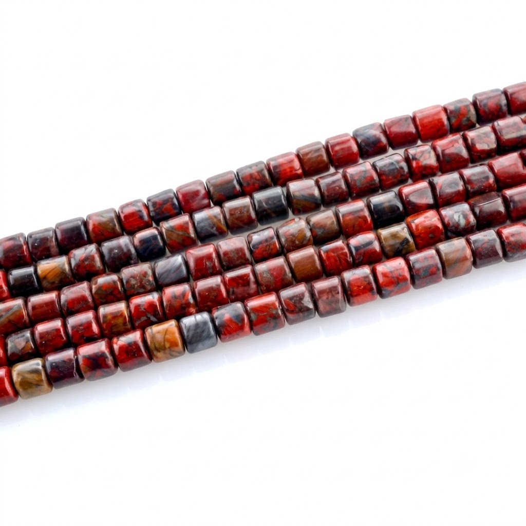 Brecciated Jasper Beads