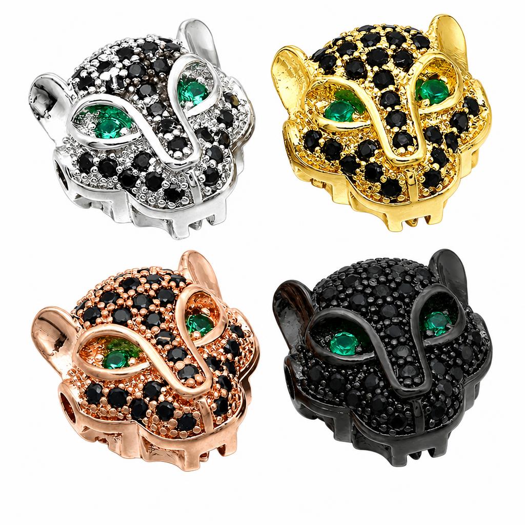 Animal Brass Beads