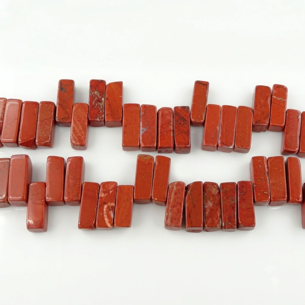 Red Jasper Bead