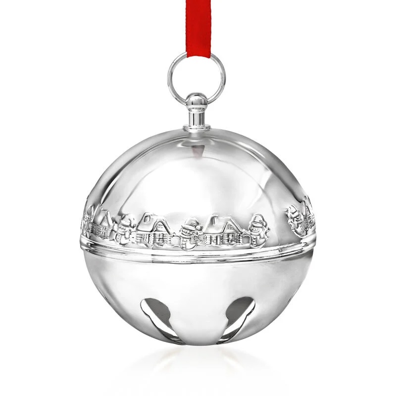 Sterling Silver Jingle Bell