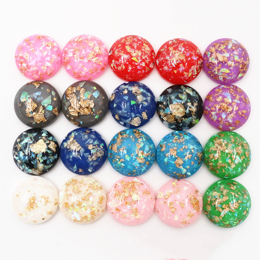 Imitation Gemstone Resin Cabochon
