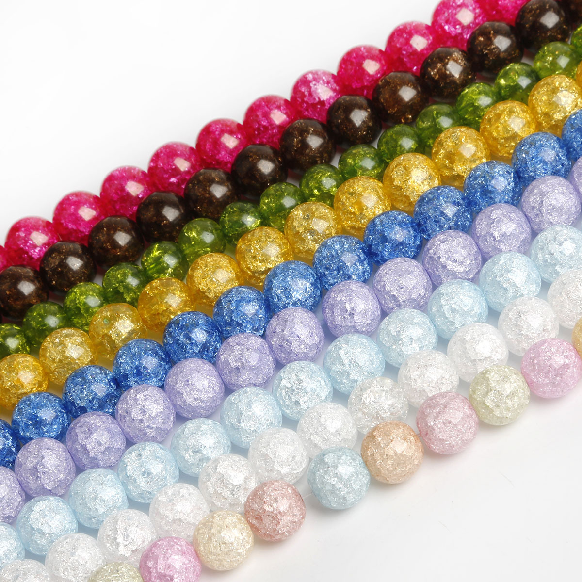 Crackle Quartz Beads