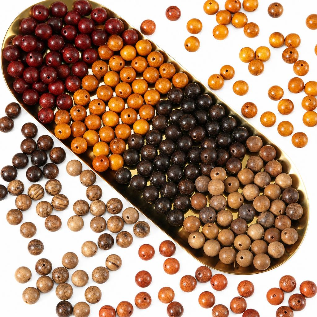 Original Wood Beads