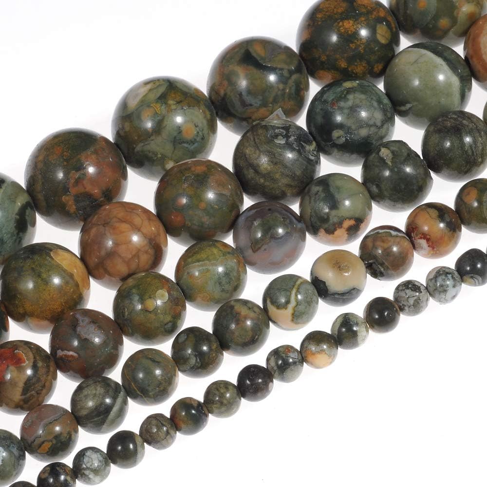 Kambaba Jasper Beads