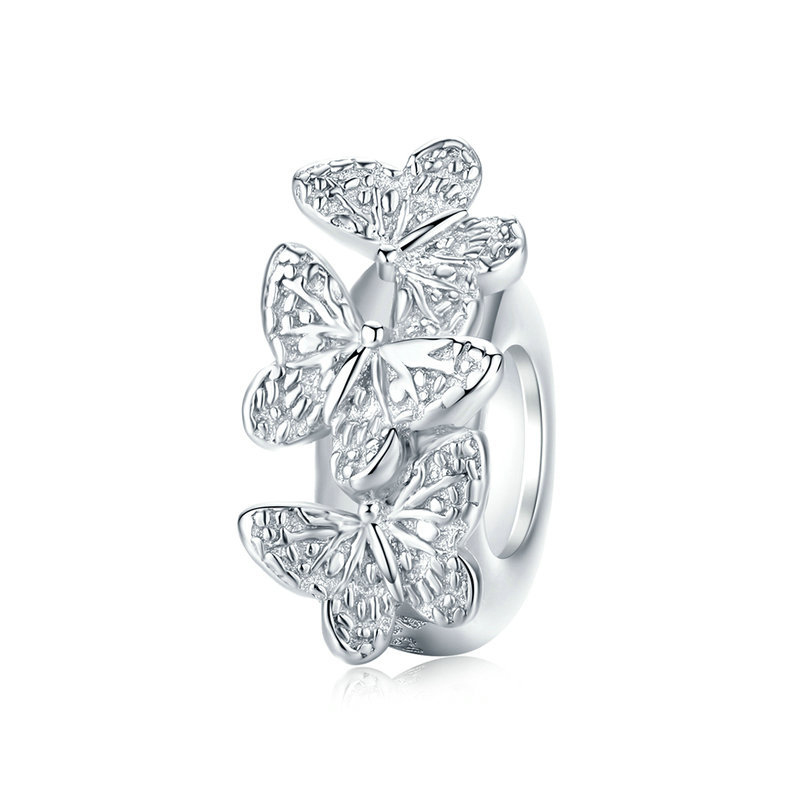Sterling Silver Animal Bead