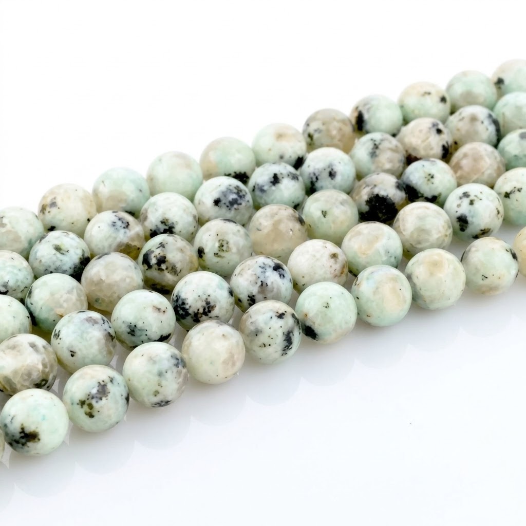 Lotus Jasper Bead