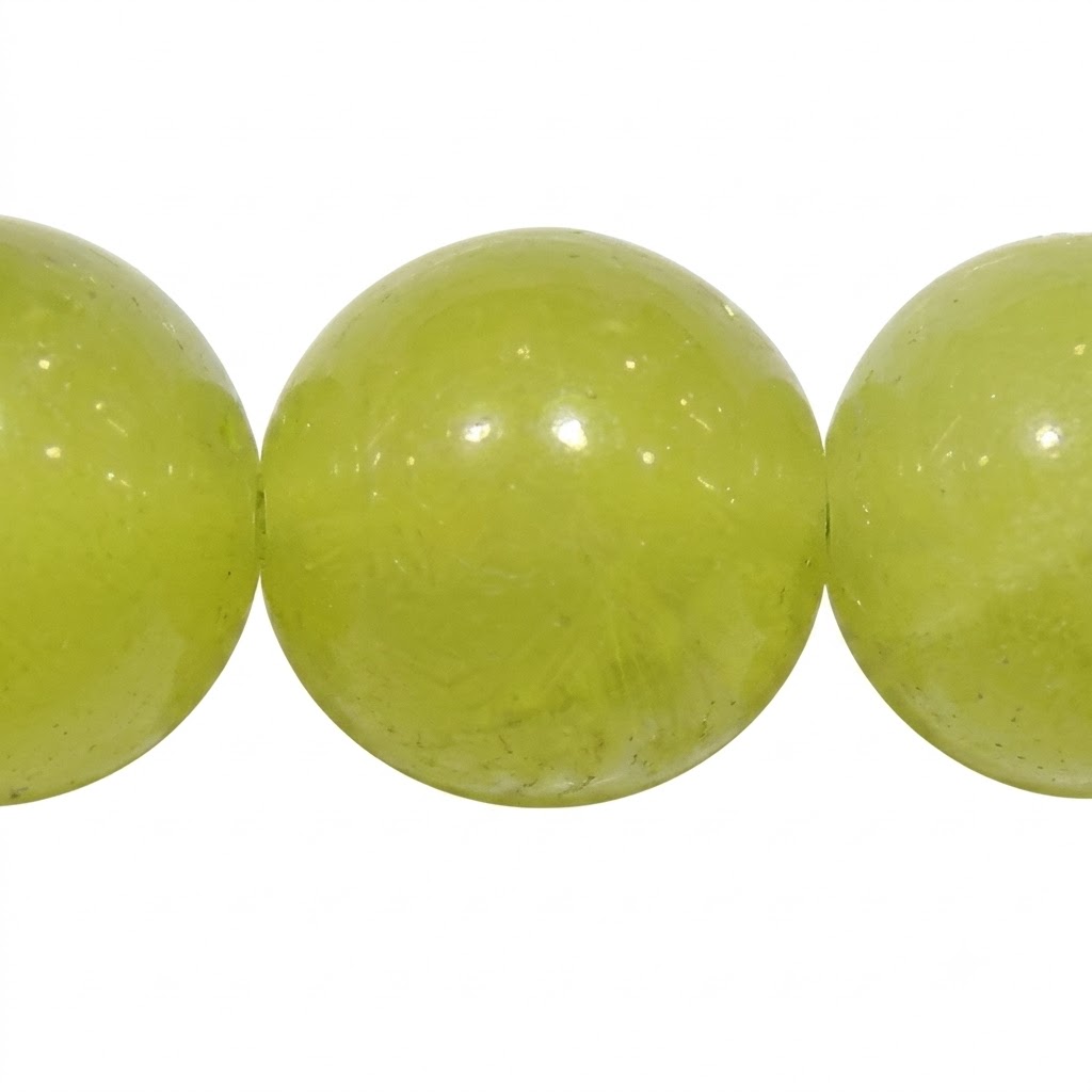Perle de jade citron