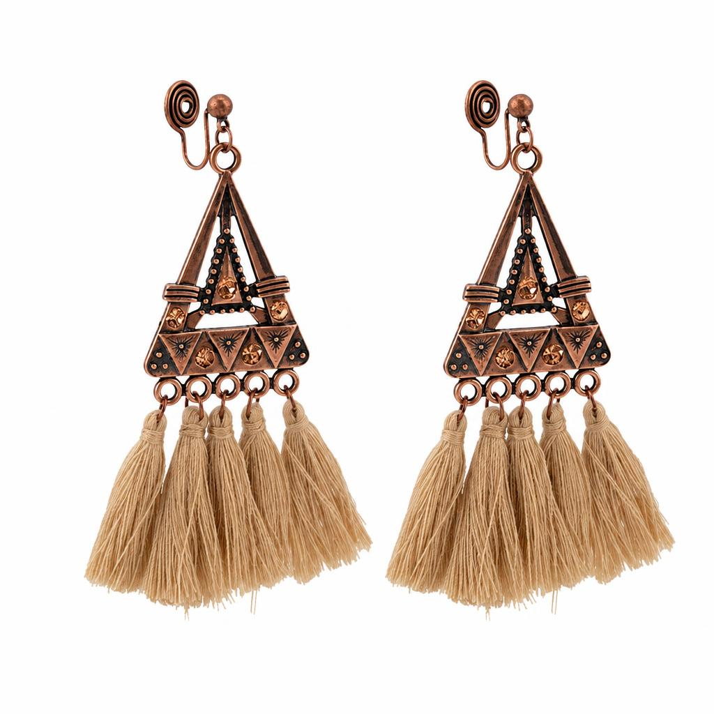 Fashion Tassel Earring