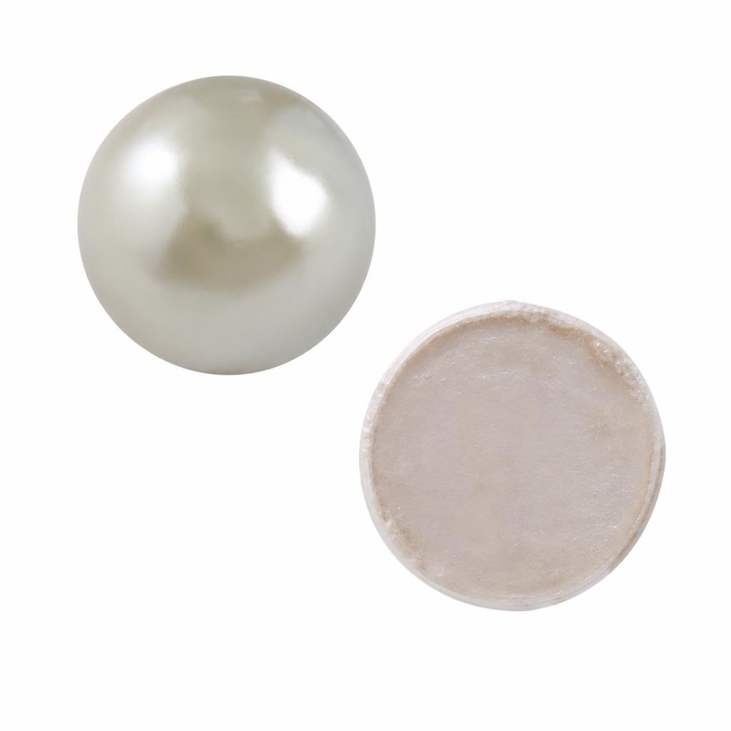 Imitation Pearl Acrylic Cabochons