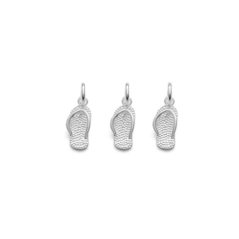 Sterling Silber Schuhe Anhänger