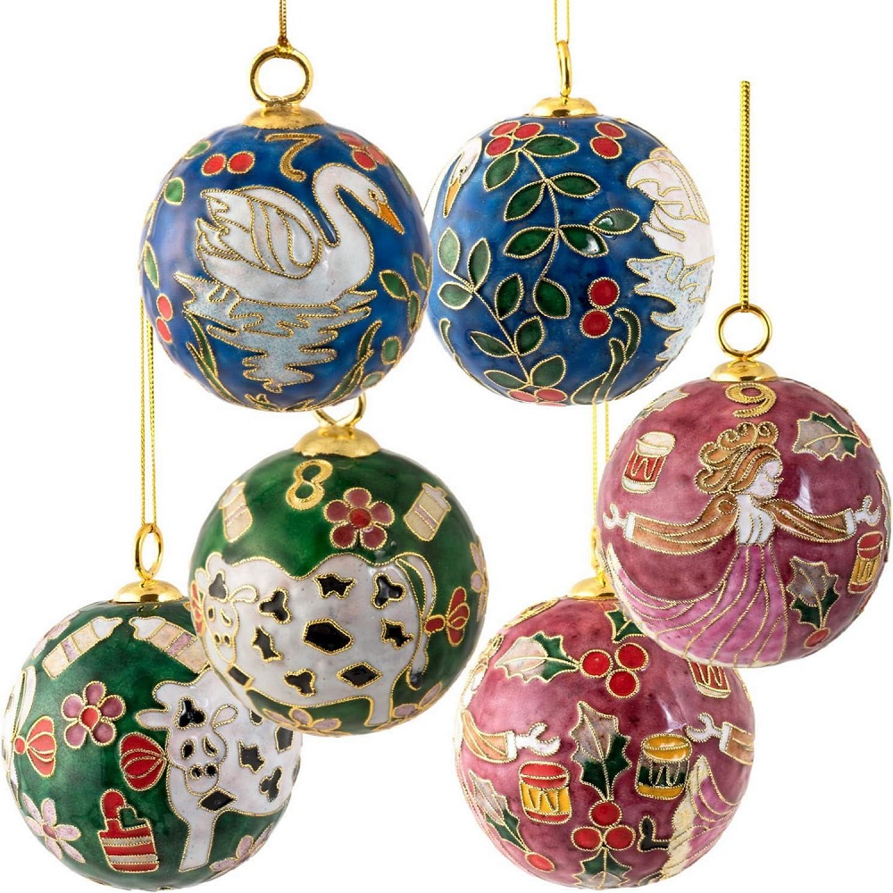 Cloisonne Christmas Gift