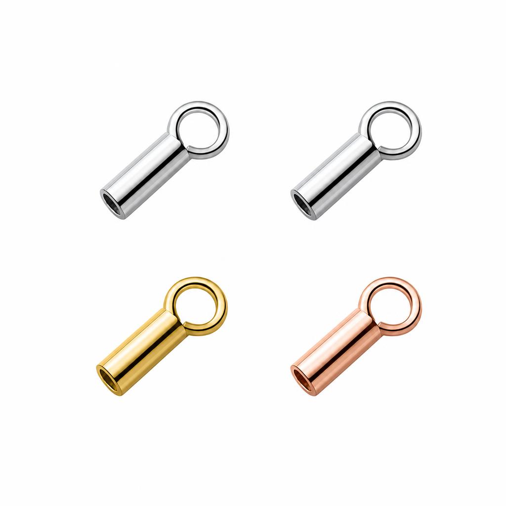 Embouts en argent sterling