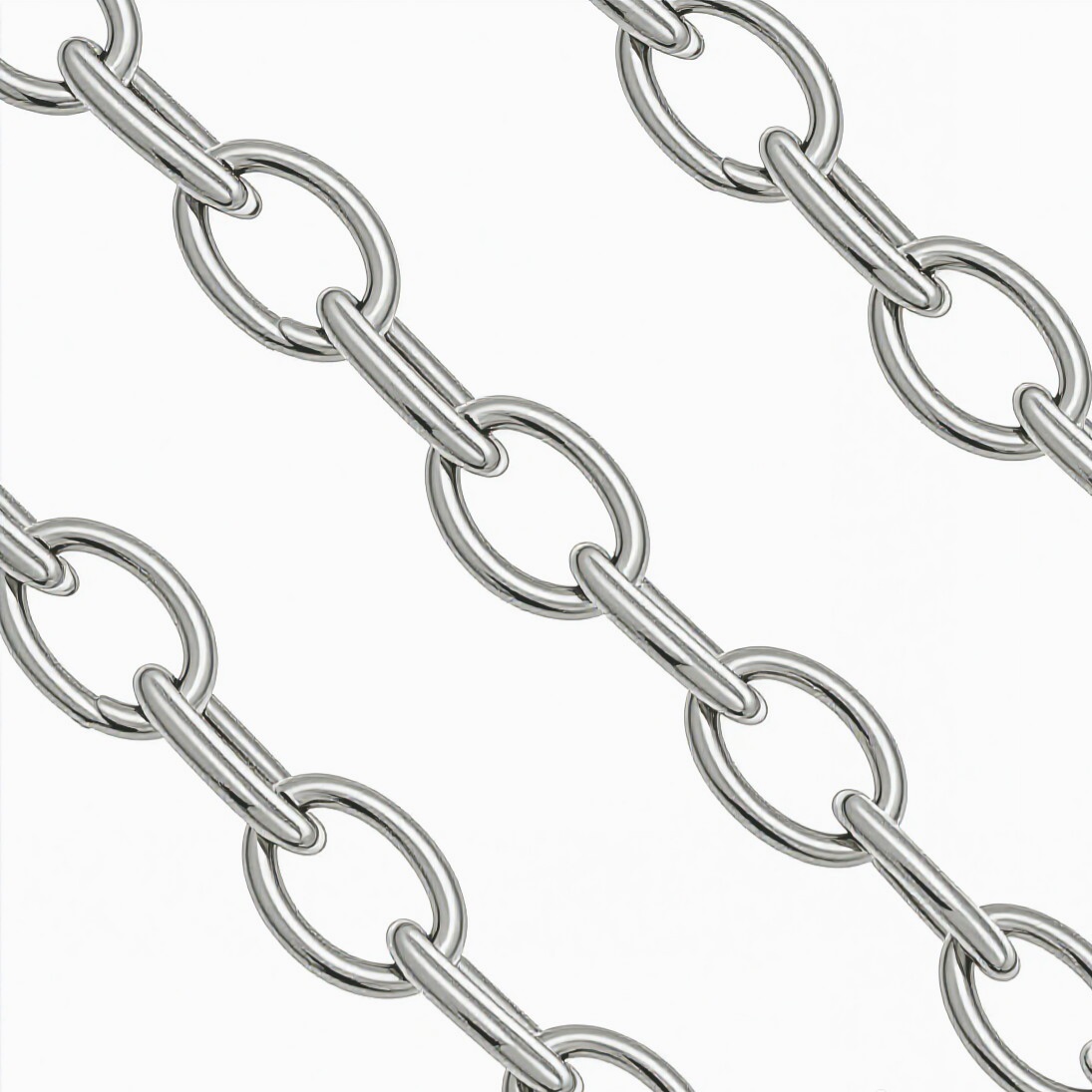 Edelstahl Kette