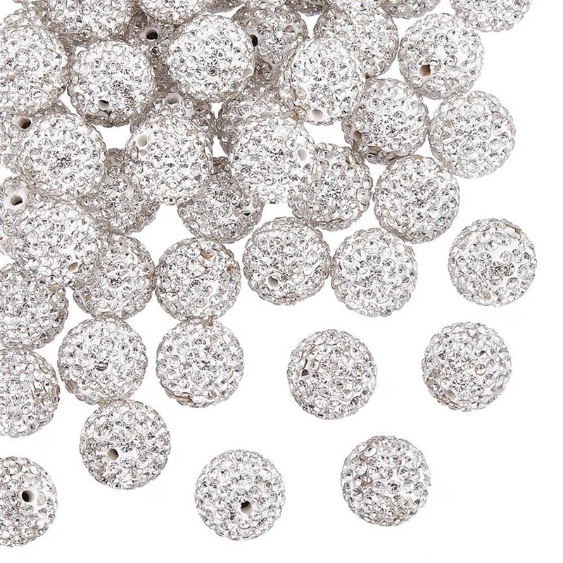Strass Clay Pave Cabochon
