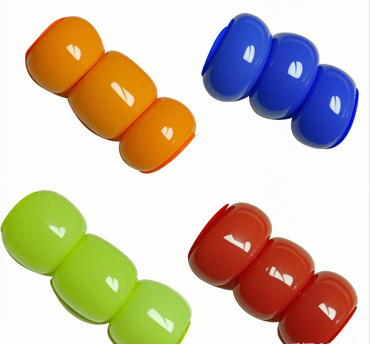 Imitate Porcelain Glass Beads