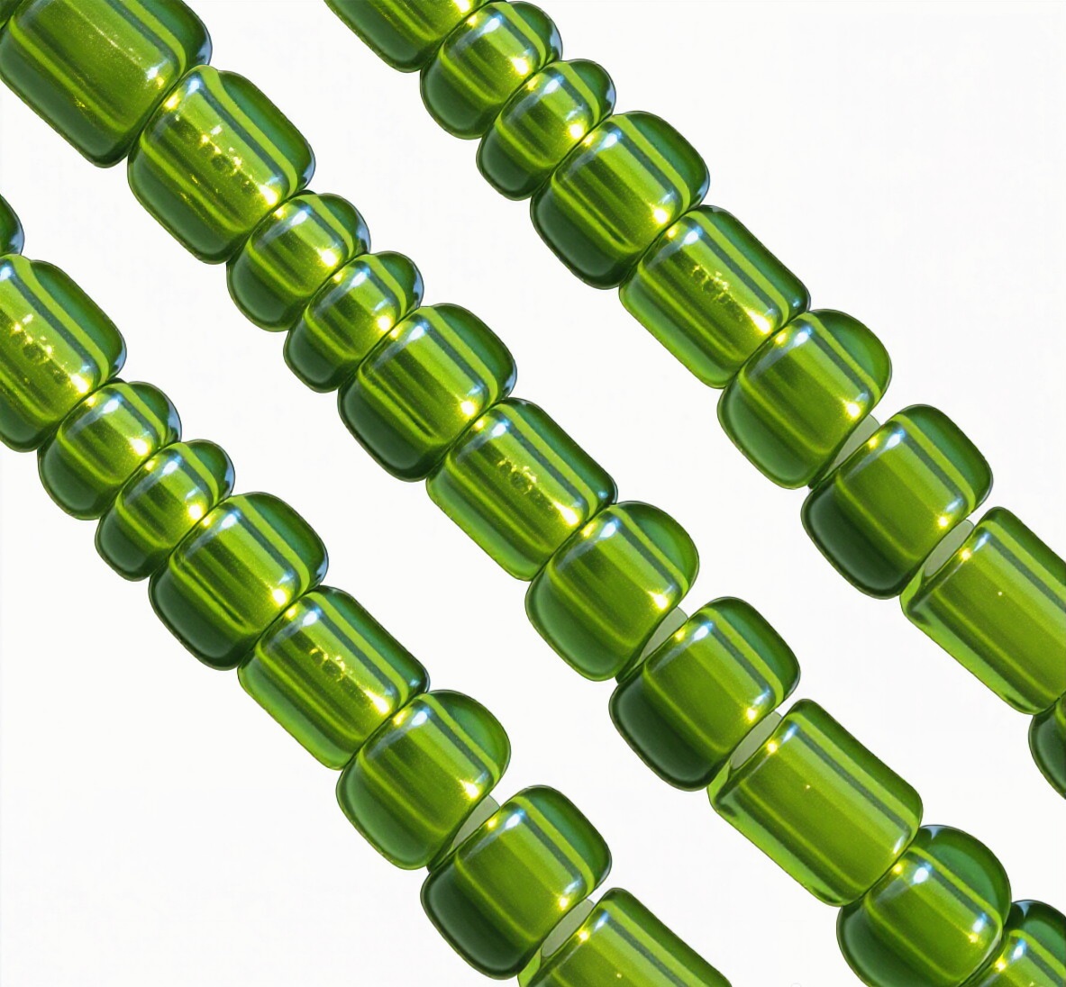 Silver Lined Glass Seed Beads