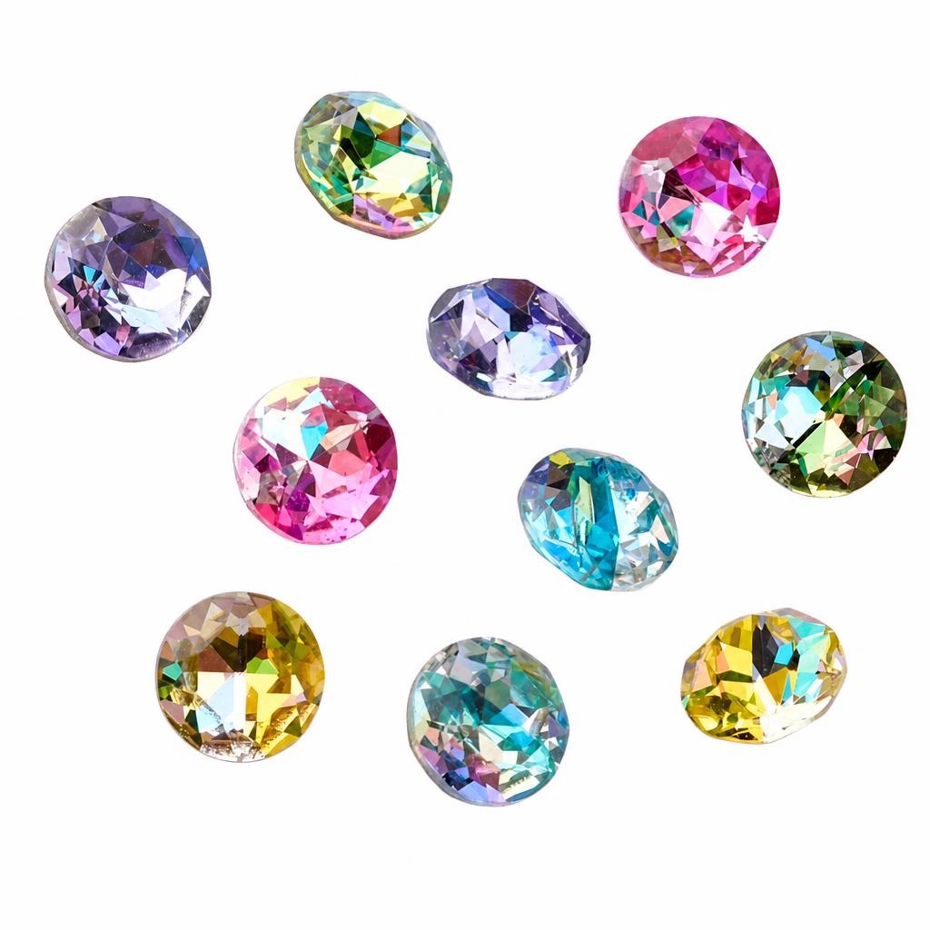Laser Glass Cabochon
