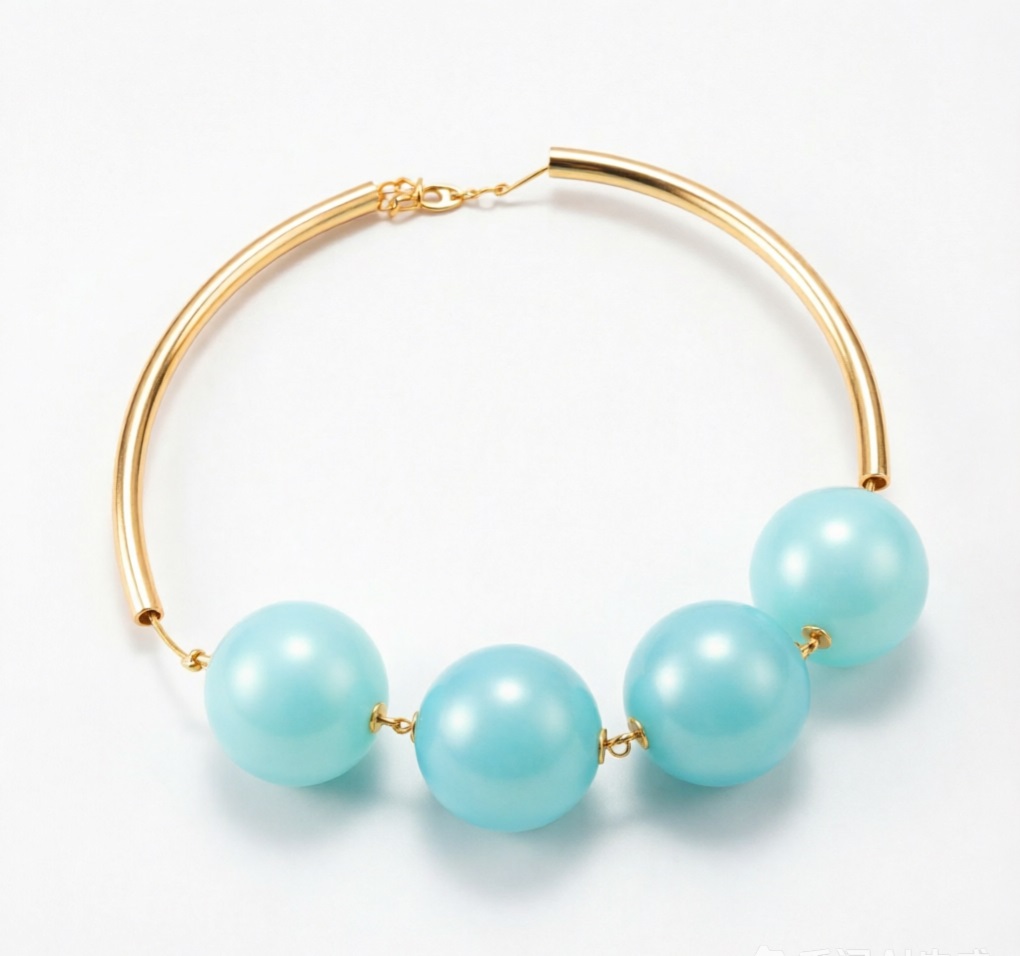 Collar de acrílico