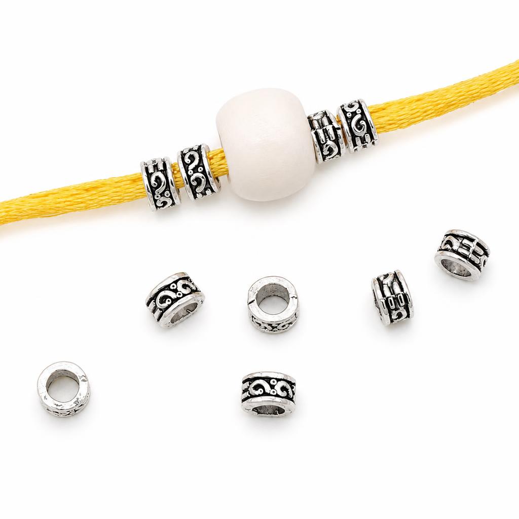 Zinc Alloy Jewelry Washers