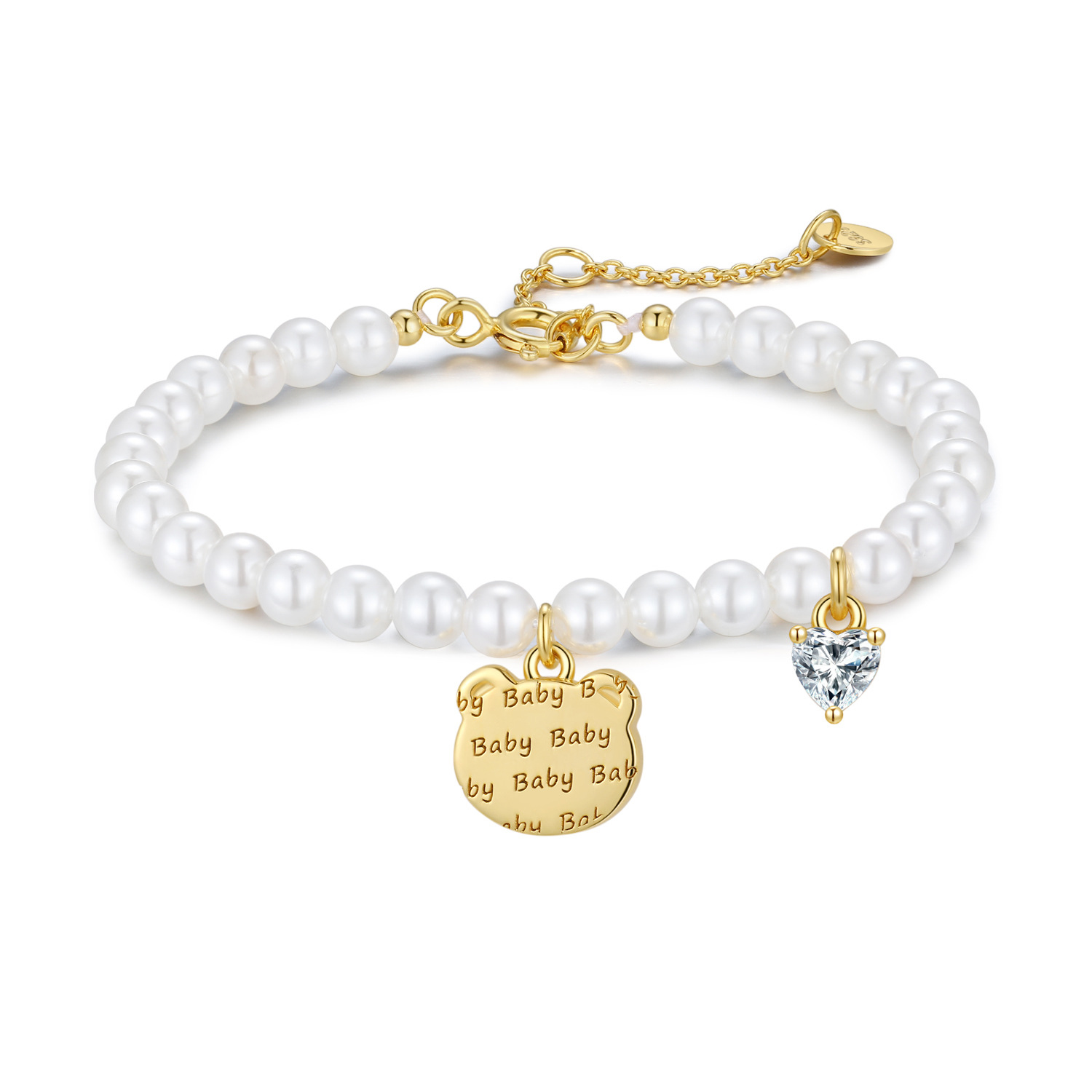Sterling Silver Pearl Bracelets
