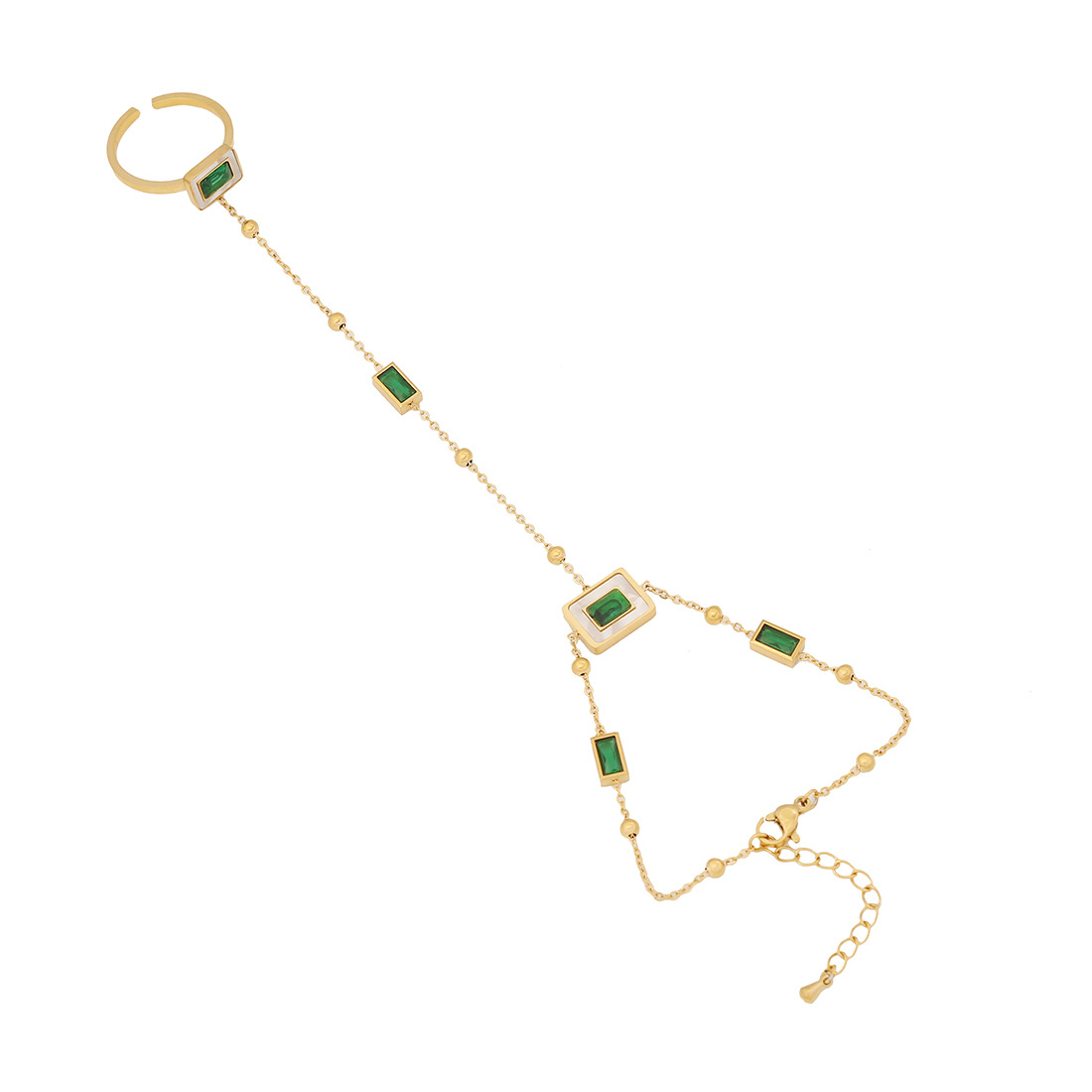 Mode-Ring Armband