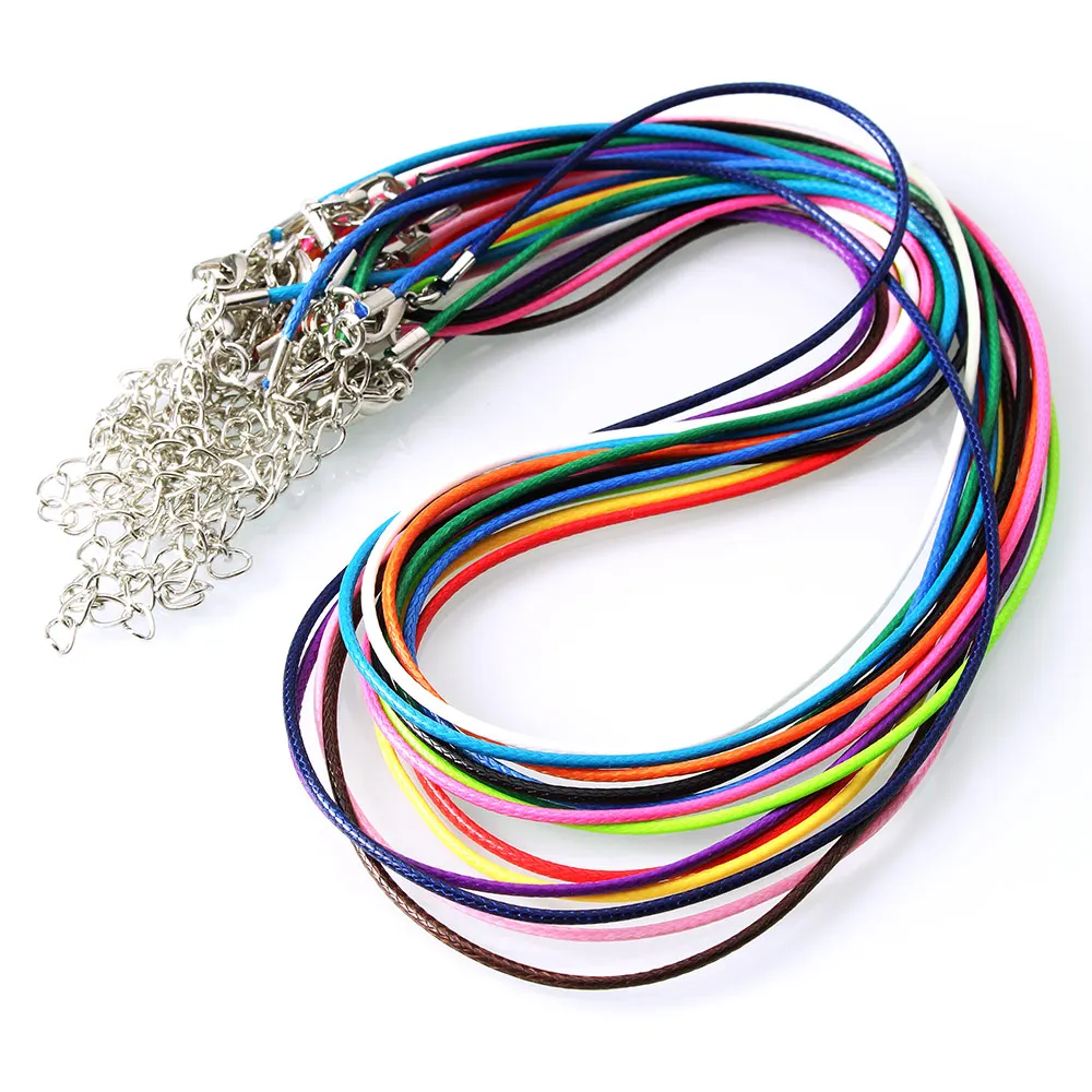 Collar de cuerda de nylon
