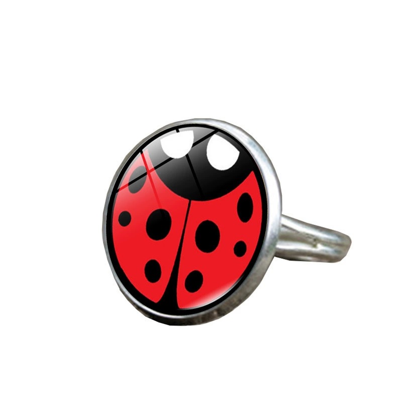 Bague de gemme de temp de mode