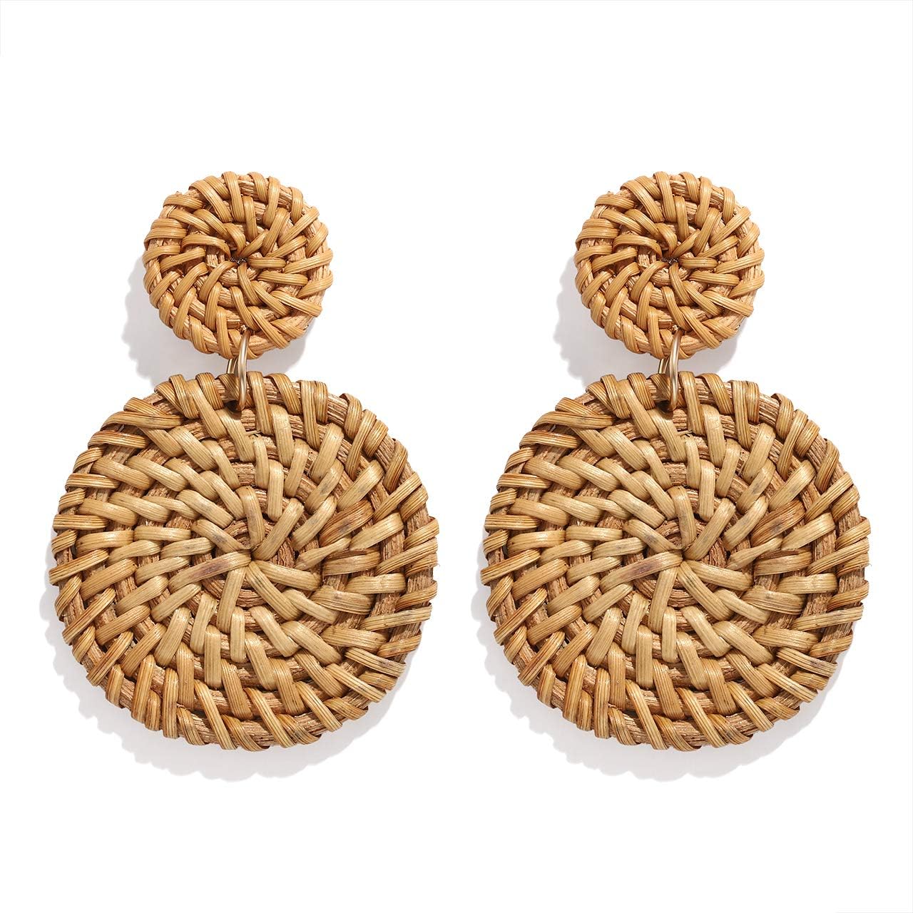 Rattan Earring