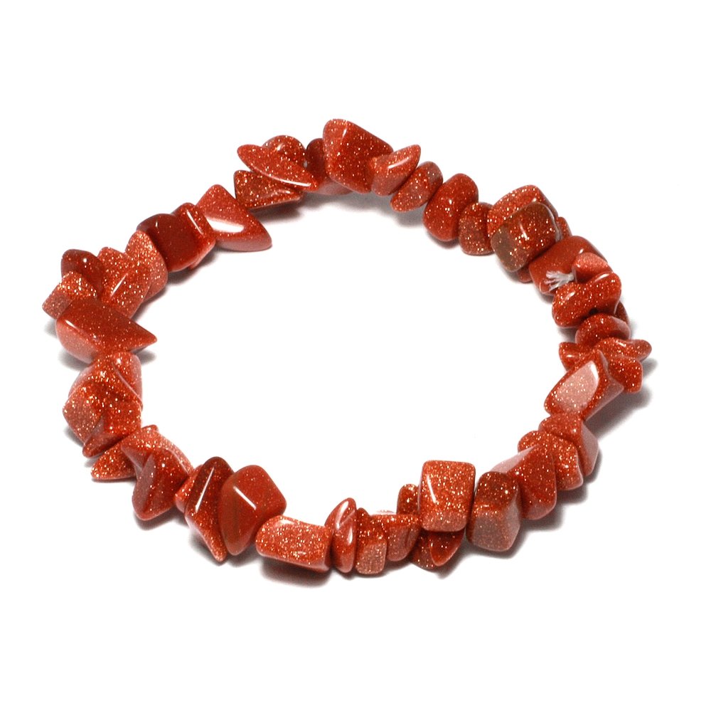 Goldstone Bracelet