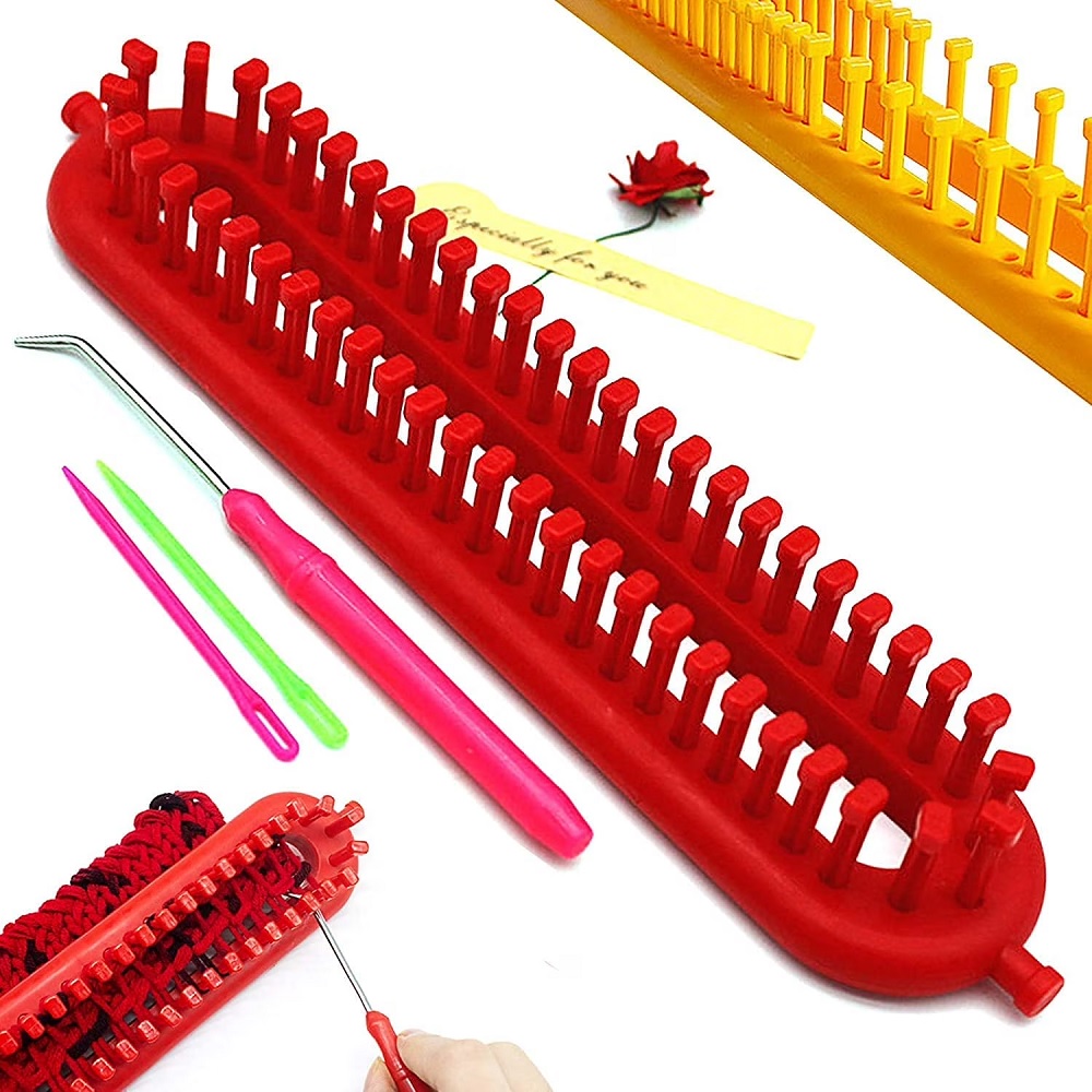 Colorful Loom Making Tools