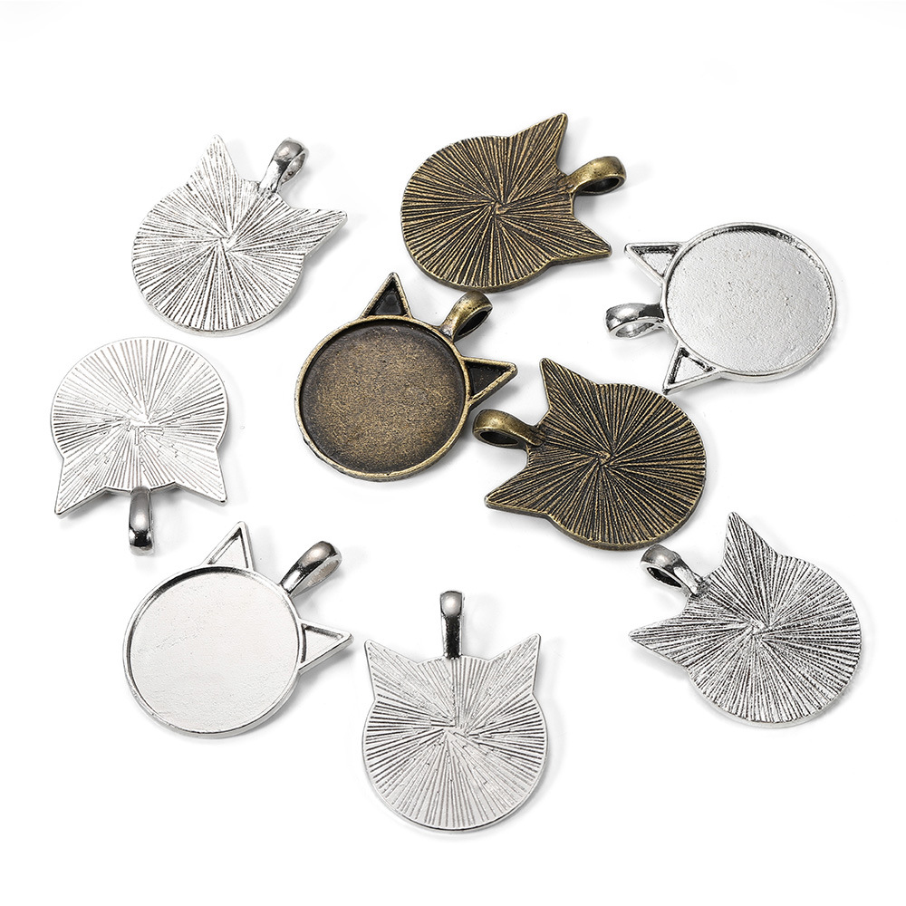 Iron Cabochon Setting