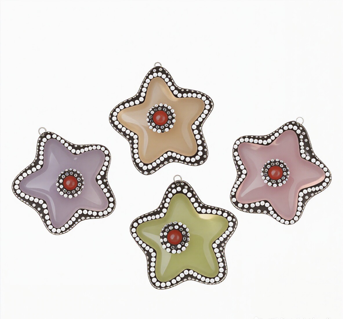 Strass Harz Anhänger