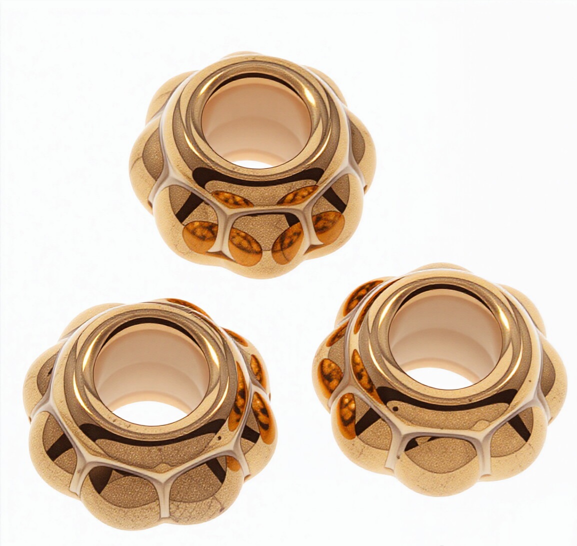 CCB Plastic European Beads