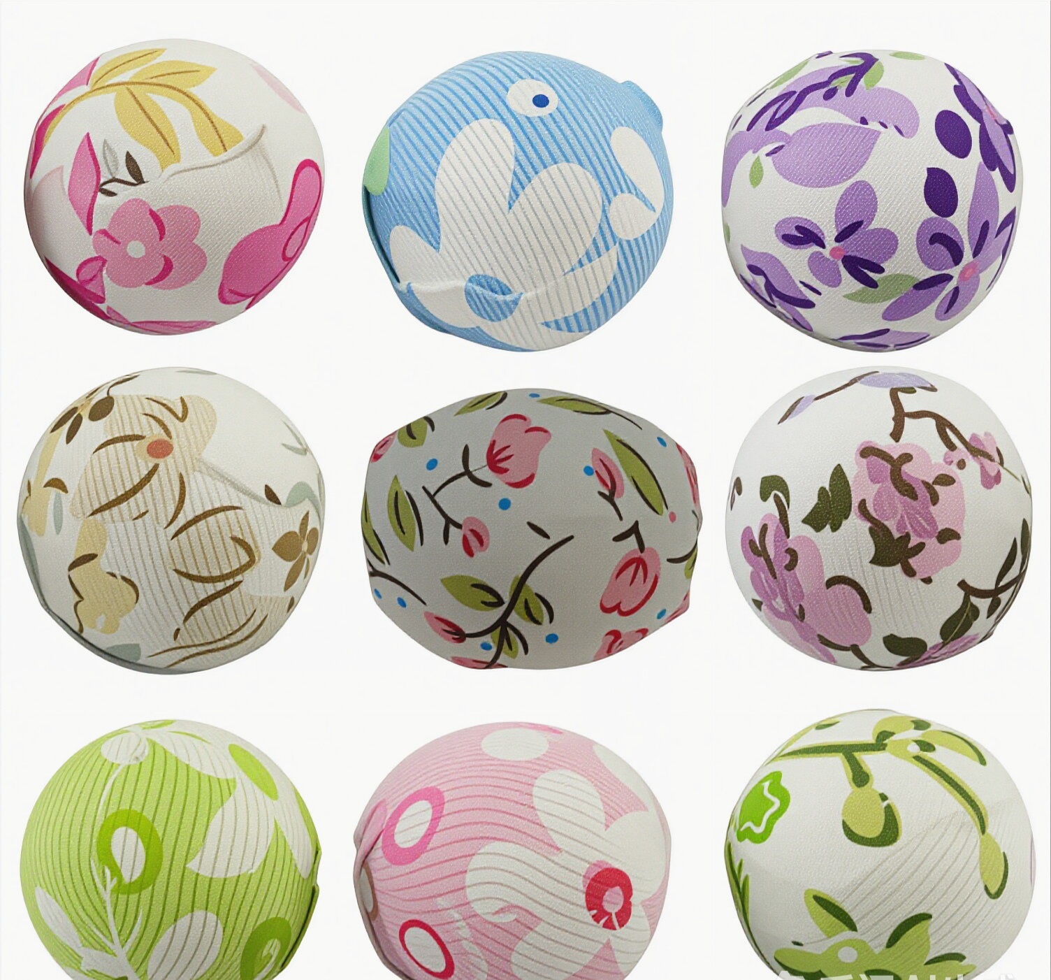 Cloth Woven Beads