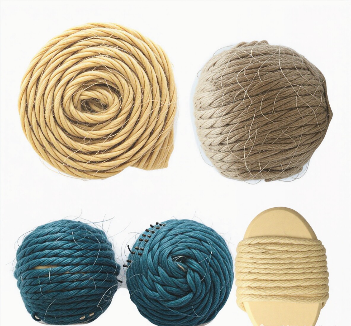 Linen Woven Beads
