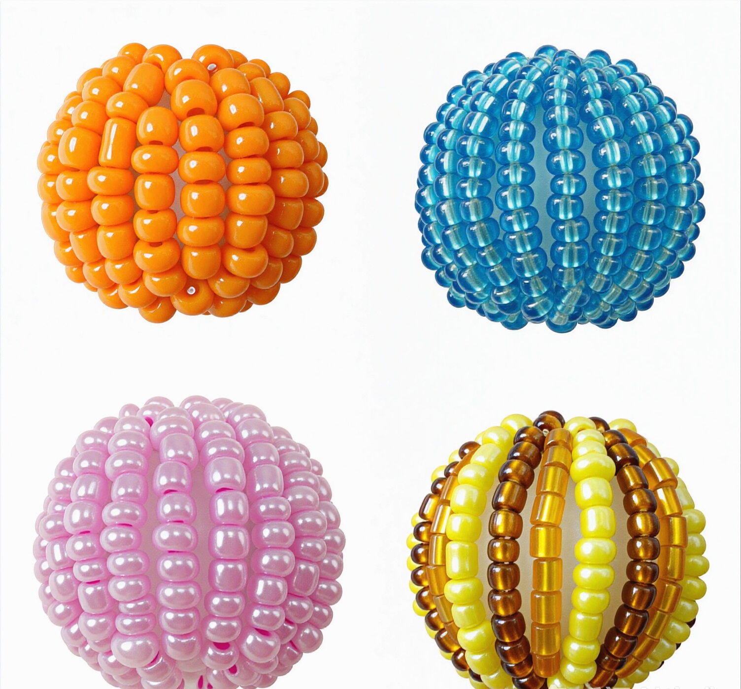 Woven Glass Seed Beads