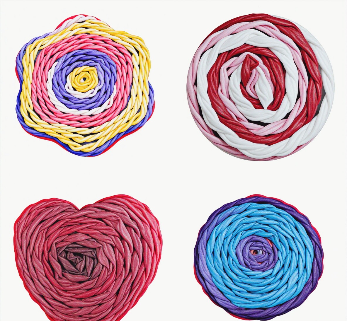 Kraft Paper Woven Beads