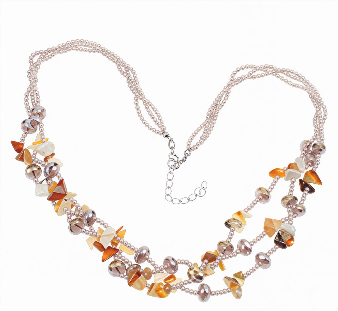 Collar de la joyería de mezclar estilos